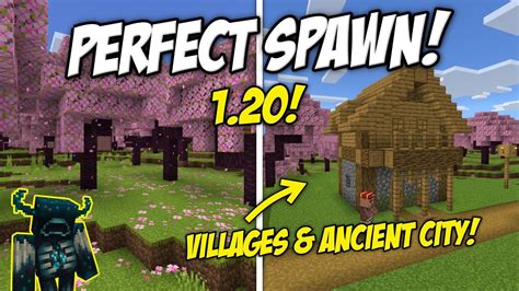 seed minecraft 1.20 bedrock village|Minecraft 1.20 Village Seeds .